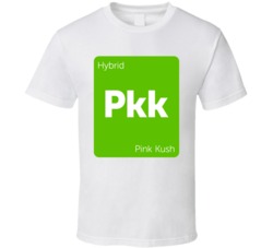 Pink Kush Hybrid Strain Weed T Shirt Pink Kush Hybrid Strain Weed T Shirt