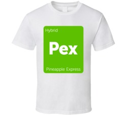Pineapple Express Hybrid Strain Weed T Shirt Pineapple Express Hybrid Strain Weed T Shirt