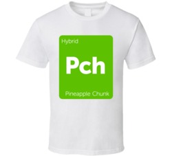 Pineapple Chunk Hybrid Strain Weed T Shirt Pineapple Chunk Hybrid Strain Weed T Shirt