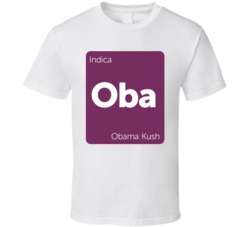 Obama Kush Indica Strain Weed T Shirt Obama Kush Indica Strain Weed T Shirt