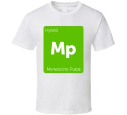 Mendocino Purps Hybrid Strain Weed T Shirt Mendocino Purps Hybrid Strain Weed T Shirt