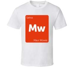 Maui Wowie Sativa Strain Weed T Shirt Maui Wowie Sativa Strain Weed T Shirt