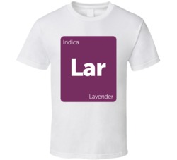 Lavender Indica Strain Weed T Shirt Lavender Indica Strain Weed T Shirt