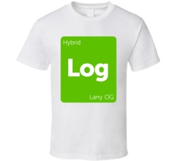 Larry Og Hybrid Strain Weed T Shirt Larry Og Hybrid Strain Weed T Shirt