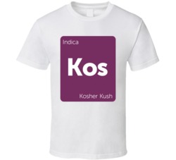 Kosher Kush Indica Strain Weed T Shirt Kosher Kush Indica Strain Weed T Shirt