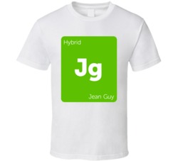 Jean Guy Hybrid Strain Weed T Shirt Jean Guy Hybrid Strain Weed T Shirt