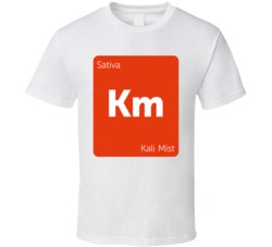 Kali Mist Strain Weed T Shirt Kali Mist Strain Weed T Shirt