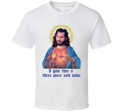 Jorge Masvidal Jesus T Shirt Jorge Masvidal Jesus T Shirt