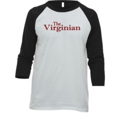 The Virginian Wyoming's Most Famous Restaurant Raglan T Shirt The Virginian Wyoming's Most Famous Restaurant Raglan T Shirt