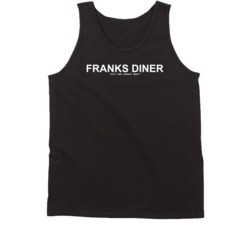 Frank's Diner Wisconsin's Most Famous Restaurant Tanktop Frank's Diner Wisconsin's Most Famous Restaurant Tanktop