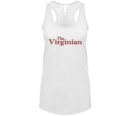 The Virginian Wyoming's Most Famous Restaurant Womens Tanktop The Virginian Wyoming's Most Famous Restaurant Womens Tanktop
