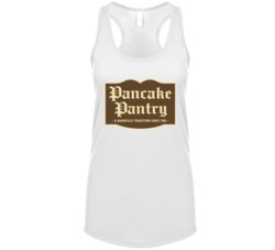 Pancake Pantry Tennessee's Most Famous Restaurant Womens Tanktop Pancake Pantry Tennessee's Most Famous Restaurant Womens Tanktop