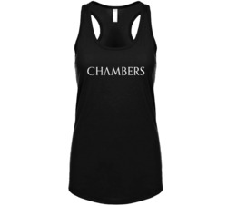 Chambers Netflix Original Series Fan Womens Tanktop Chambers Netflix Original Series Fan Womens Tanktop