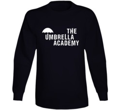 The Umbrella Academy Netflix Original Series Fan Long Sleeve The Umbrella Academy Netflix Original Series Fan Long Sleeve