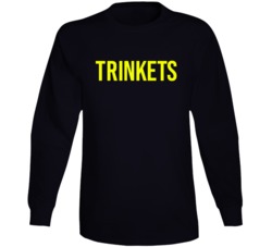 Trinkets Netflix Original Series Fan Long Sleeve Trinkets Netflix Original Series Fan Long Sleeve