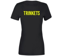 Trinkets Netflix Original Series Fan Premium Ladies T Shirt Trinkets Netflix Original Series Fan Premium Ladies T Shirt