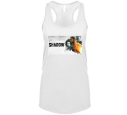Shadow Netflix Original Series Distressed Look Poster Fan Womens Tankt Shadow Netflix Original Series Distressed Look Poster Fan Womens Tankt