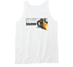 Shadow Netflix Original Series Distressed Look Poster Fan Tanktop Shadow Netflix Original Series Distressed Look Poster Fan Tanktop