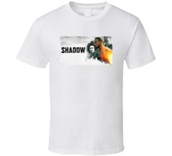 Shadow Netflix Original Series Distressed Look Poster Fan T Shirt Shadow Netflix Original Series Distressed Look Poster Fan T Shirt