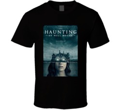 The Haunting Of Hill House Netflix Distressed Look Tv Show Fan T Shirt The Haunting Of Hill House Netflix Distressed Look Tv Show Fan T Shirt