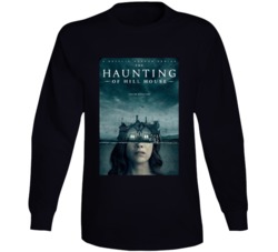 The Haunting Of Hill House Netflix Distressed Look Tv Show Fan Long Sl The Haunting Of Hill House Netflix Distressed Look Tv Show Fan Long Sl