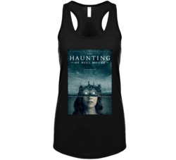 The Haunting Of Hill House Netflix Distressed Look Tv Show Fan Womens The Haunting Of Hill House Netflix Distressed Look Tv Show Fan Womens