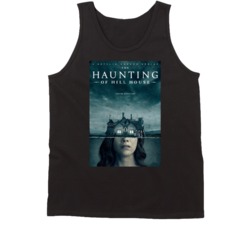 The Haunting Of Hill House Netflix Distressed Look Tv Show Fan Tanktop The Haunting Of Hill House Netflix Distressed Look Tv Show Fan Tanktop