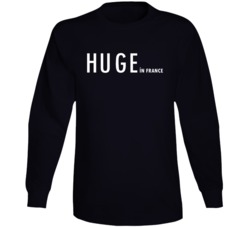 Huge In France Netflix Original Series Fan Long Sleeve Huge In France Netflix Original Series Fan Long Sleeve