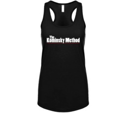 The Kominsky Method Netflix Original Series Fan Womens Tanktop The Kominsky Method Netflix Original Series Fan Womens Tanktop