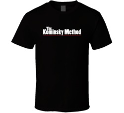 The Kominsky Method Netflix Original Series Fan T Shirt The Kominsky Method Netflix Original Series Fan T Shirt
