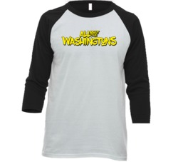 All About The Washingtons Netflix Original Series Fan Raglan T Shirt All About The Washingtons Netflix Original Series Fan Raglan T Shirt