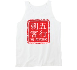Wu Assassins Netflix Original Series Fan Tanktop Wu Assassins Netflix Original Series Fan Tanktop