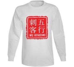 Wu Assassins Netflix Original Series Fan Long Sleeve Wu Assassins Netflix Original Series Fan Long Sleeve