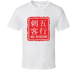 Wu Assassins Netflix Original Series Fan T Shirt Wu Assassins Netflix Original Series Fan T Shirt