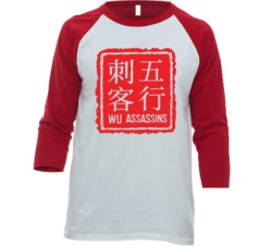 Wu Assassins Netflix Original Series Fan Raglan T Shirt Wu Assassins Netflix Original Series Fan Raglan T Shirt