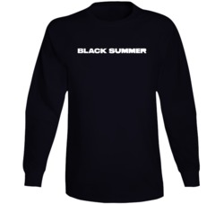 Black Summer Netflix Original Series Fan Long Sleeve Black Summer Netflix Original Series Fan Long Sleeve