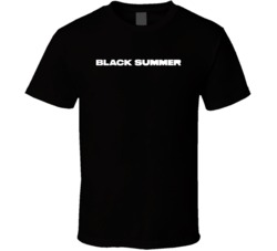 Black Summer Netflix Original Series Fan T Shirt Black Summer Netflix Original Series Fan T Shirt