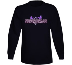 Super Drags Netflix Original Series Fan Long Sleeve Super Drags Netflix Original Series Fan Long Sleeve