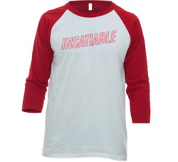 Insatiable Netflix Original Series Fan Raglan T Shirt Insatiable Netflix Original Series Fan Raglan T Shirt