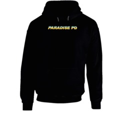 Paradise Pd Netflix Original Series Fan Hoodie Paradise Pd Netflix Original Series Fan Hoodie