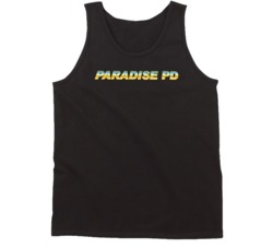 Paradise Pd Netflix Original Series Fan Tanktop Paradise Pd Netflix Original Series Fan Tanktop