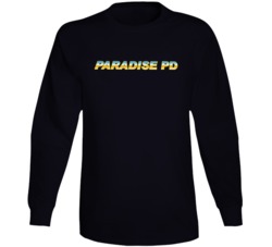 Paradise Pd Netflix Original Series Fan Long Sleeve Paradise Pd Netflix Original Series Fan Long Sleeve