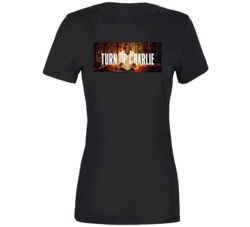 Turn Up Charlie Netflix Original Series Fan Premium Ladies T Shirt Turn Up Charlie Netflix Original Series Fan Premium Ladies T Shirt