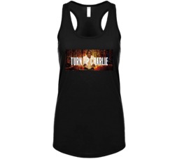 Turn Up Charlie Netflix Original Series Fan Womens Tanktop Turn Up Charlie Netflix Original Series Fan Womens Tanktop