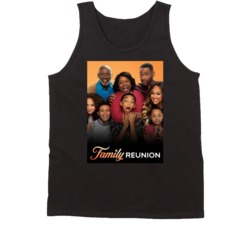 Family Reunion Netflix Original Series Poster Fan Tanktop Family Reunion Netflix Original Series Poster Fan Tanktop