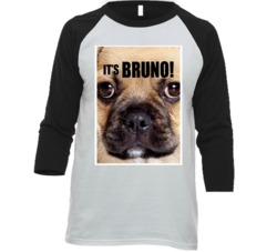 Its Bruno Netflix Original Series Fan Raglan T Shirt Its Bruno Netflix Original Series Fan Raglan T Shirt