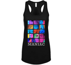 Maniac Netflix Original Series Fan Womens Tanktop Maniac Netflix Original Series Fan Womens Tanktop