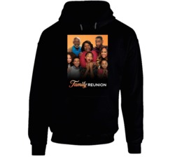 Family Reunion Netflix Original Series Poster Fan Hoodie Family Reunion Netflix Original Series Poster Fan Hoodie