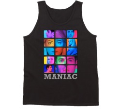 Maniac Netflix Original Series Fan Tanktop Maniac Netflix Original Series Fan Tanktop