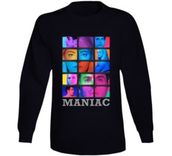 Maniac Netflix Original Series Fan Long Sleeve Maniac Netflix Original Series Fan Long Sleeve